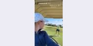 Screenshot via @nellykorda stories on Instagram dated August 14, 2025